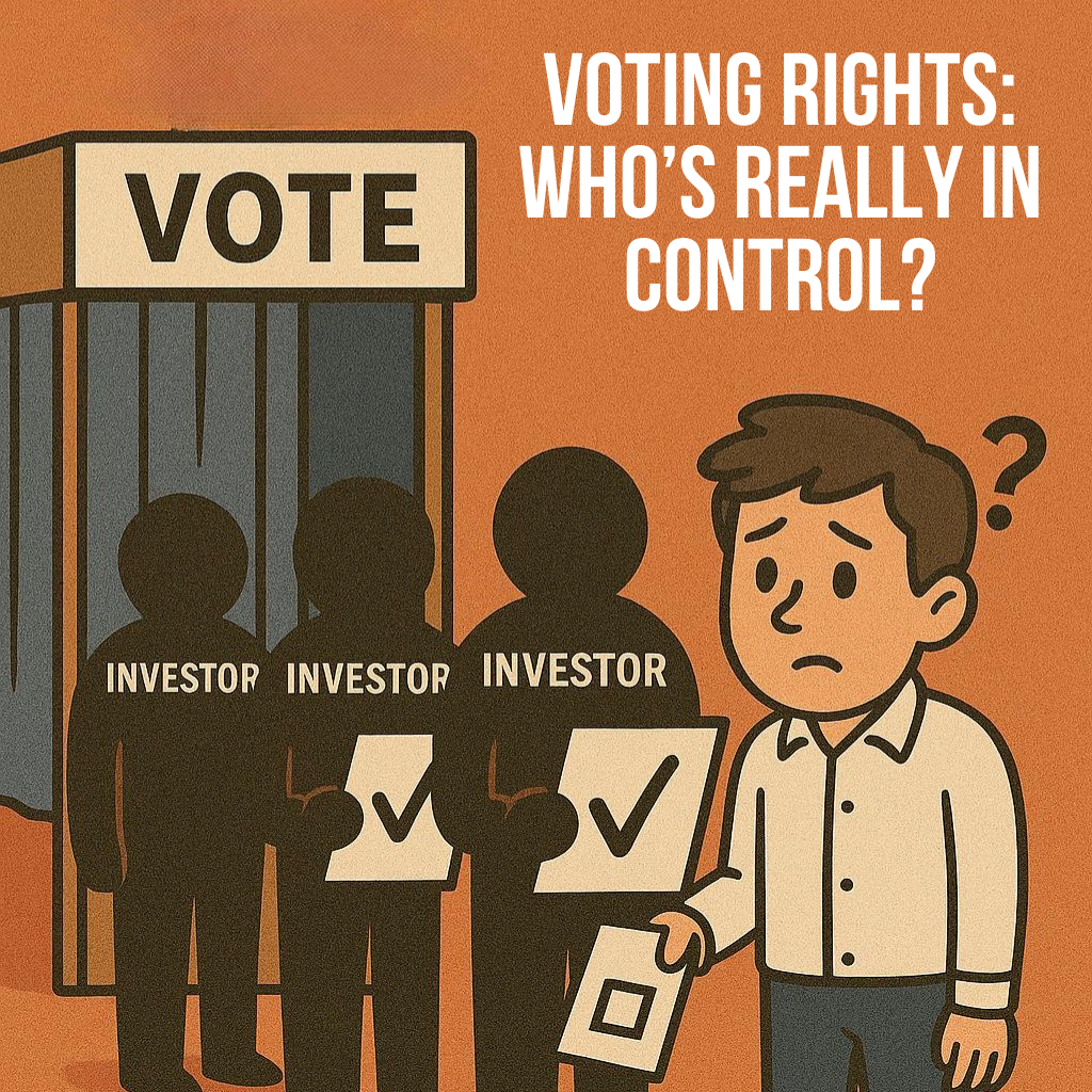 Voting Rights: Control, Consent & Red Flags