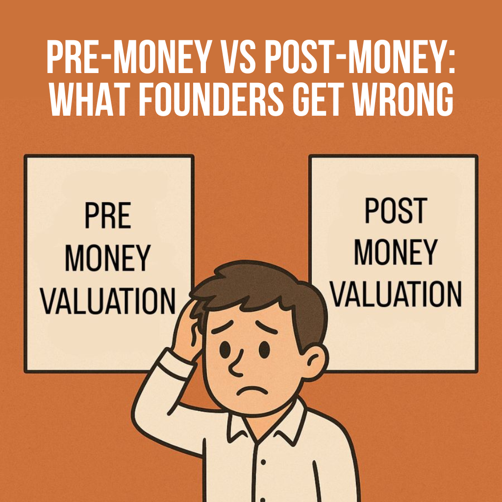 Pre-Money vs Post-Money: What Founders Get Wrong