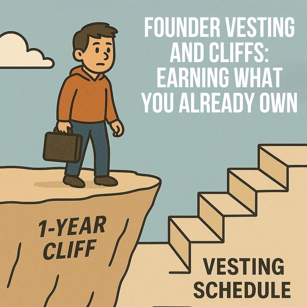 Founder Vesting & Cliffs: Earning what you already own